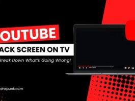 youtube black screen