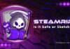 is steamrip safe