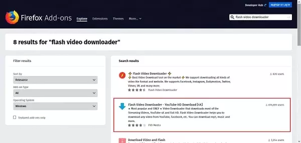 firefox add on