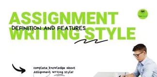 assignment writing style