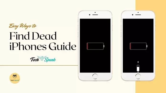 find dead iphone
