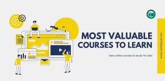 most valuable courses