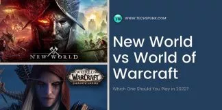 new world vs world of warcraft