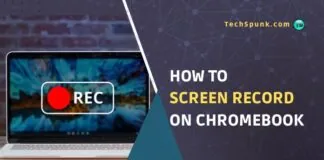 how to screen record on chromebook