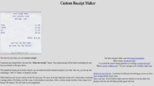 10 Best Fake Walmart Receipt Generators You Can Use 2
