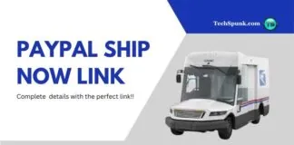 paypal ship now link