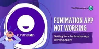 funimation app not working