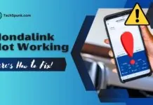 hondalink app not working