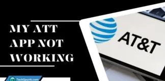 my att app not working