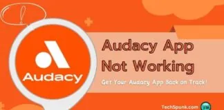 audacy app not working