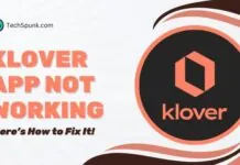 klover app not working
