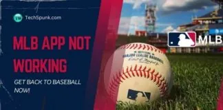 mlb app not working