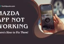 my mazda app not working