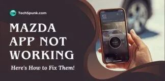 my mazda app not working