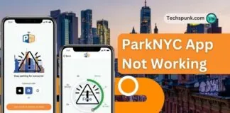 parknyc app not working