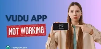 vudu app not working
