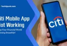 citi mobile app not working