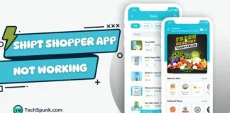 shipt shopper app not working