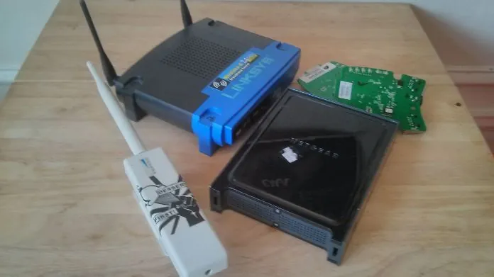 reuse an old router