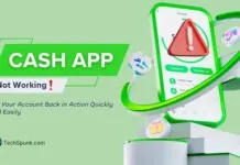 cash app not working