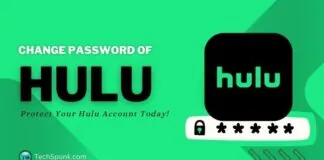 change hulu password