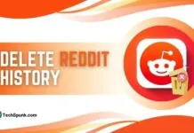delete reddit history