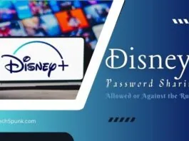 disney+ password sharing