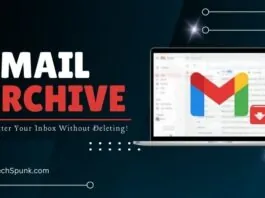 gmail archive