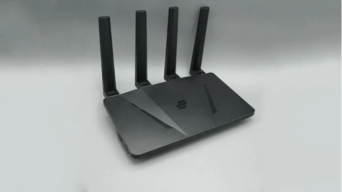 reuse an old router