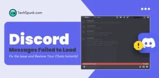 discord messages failed to load