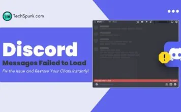 discord messages failed to load