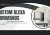 custom alexa commands