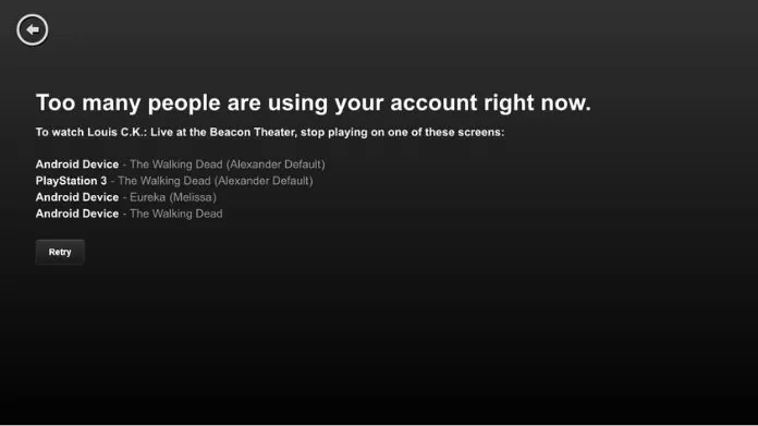 youtube black screen