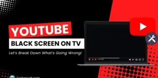 youtube black screen