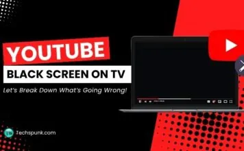youtube black screen